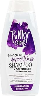 Colour 3-in-1 Color Depositing Hair Cleanser & Conditioner, 8.5 fl oz. (Purpledacious)