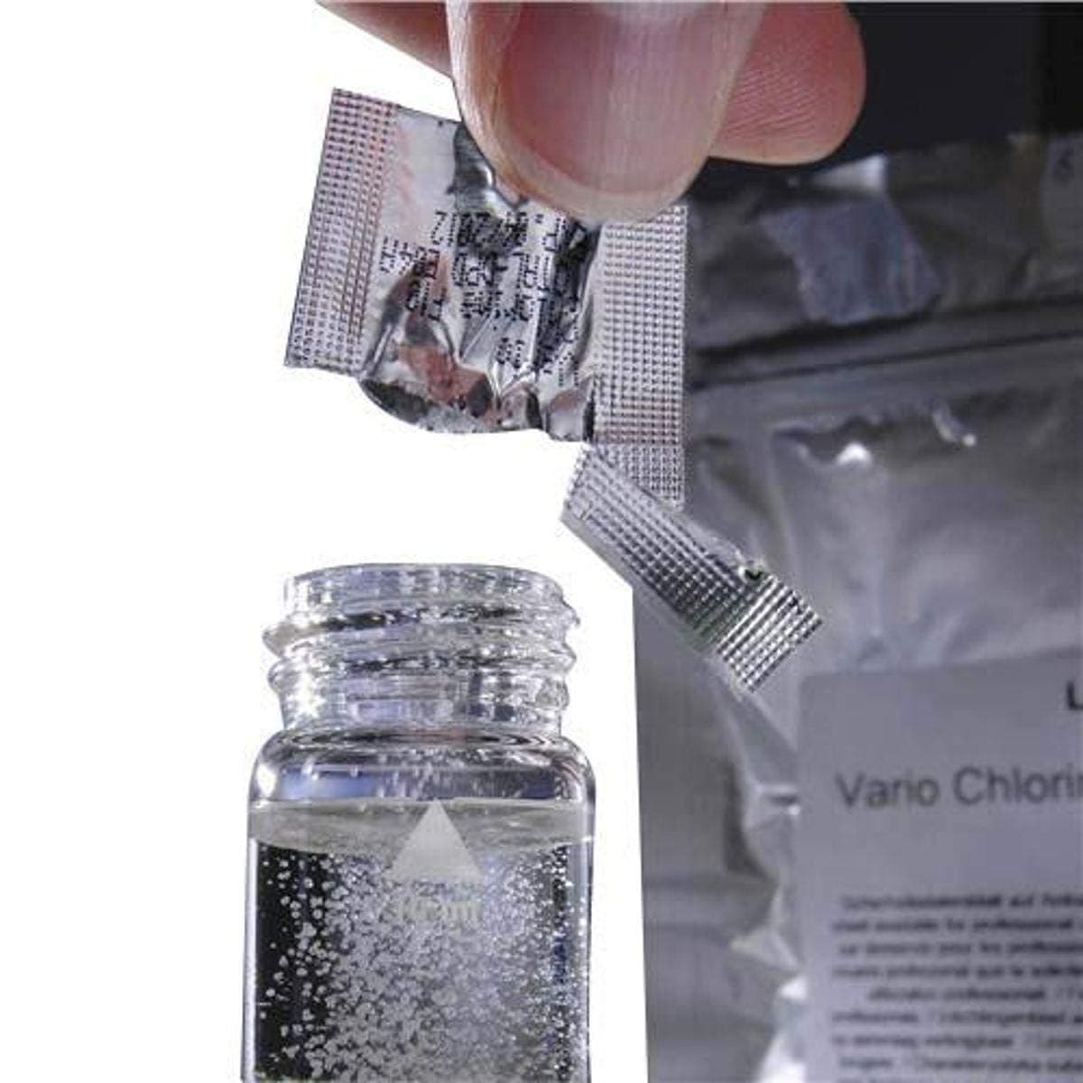 Tintometer Lovibond 530980 Nitrate 3 Powder Pack, 10 mL (Pack of 100)