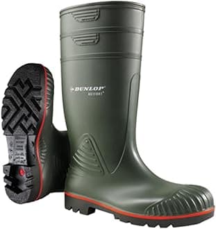Dunlop Mens Waterproof Wellington Boots