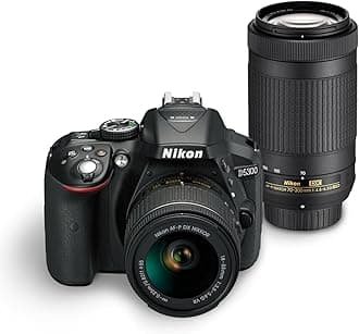 D5300 Digital SLR Camera Dual Lens Kit