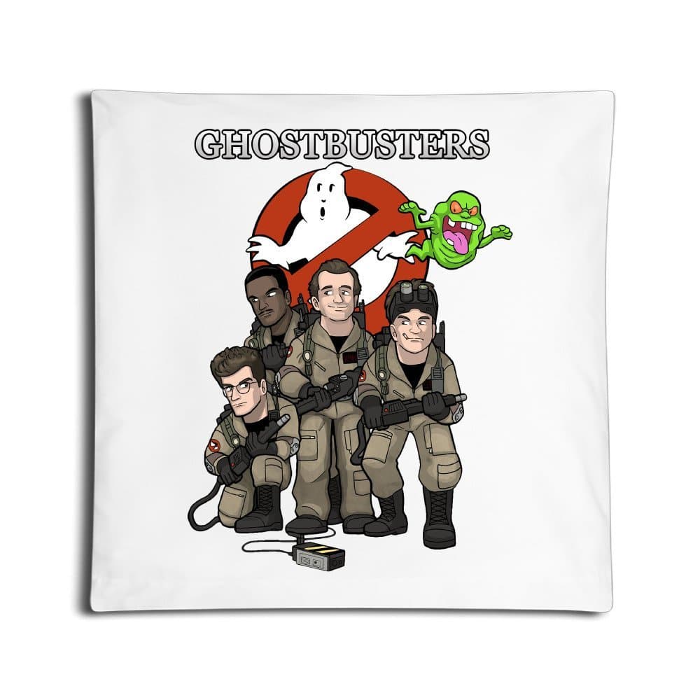 LBGN Decorative 4 MiniFigures Ghost Busters Throw Pillow Case One Side 4545 CMS Square