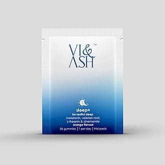 Non-Addictive Melatonin Gummies - Orange Flavor with Valerian, L-Theanine & Chamomile for Better Sleep, Vegan Gummies That Promote Restful Sleep, Wake Up Feeling Refreshed- 6 Day Trial Pack