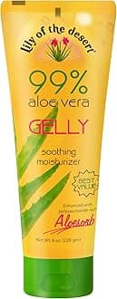 Aloe Vera Gelly Soothing Moisturizer, 8 Ounce
