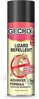 India’s First Herbal Aerosol Lizard Repellent Spray (120 ml) | Odourless & Eco-Friendly | Safe for Home Use | Long-Lasting Protection | Gentle Plant-Based Formula | 120ml | FORMULATION 50X