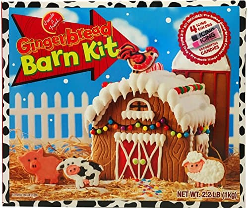 Create a Treat Gingerbread Barn Kit
