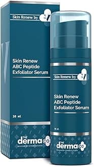 X Dr.V Skin Renew Abc Peptide Exfoliator Serum With Mandelic Acid,Lactic Acid,And Peptides-30Ml|1% Salicylic Acid|Accelerates Skin Regeneration|Reduces Blemishes&Dark Spots