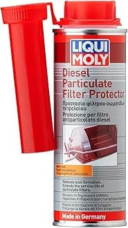 LIQUI MOLY Diesel Particulate Filter Protector | 250 ml | Diesel additive | SKU: 7180