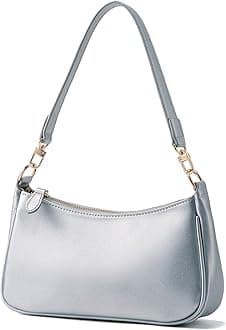 VODIUClutch Tote Handbags with 2 Removable Straps and Zipper Closure Crossbody Bags Shoulder Purse Handbag for Women