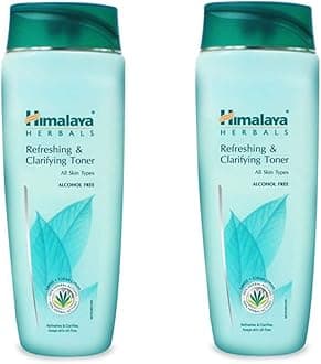 Himalaya Herbals Refreshing and Clarifying Toner, 100ml (Pack of 2)