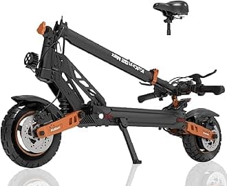 KUKIRIN G2 Max Electric Scooter with Seat, Powerful 1000W Motor, 35 MPH Max Speed, 50 Miles Range, 48V/20Ah Large Capacity Battery, Dual Brake Folding Fast e Scooter for Adult (G2max/1000W/20AH)