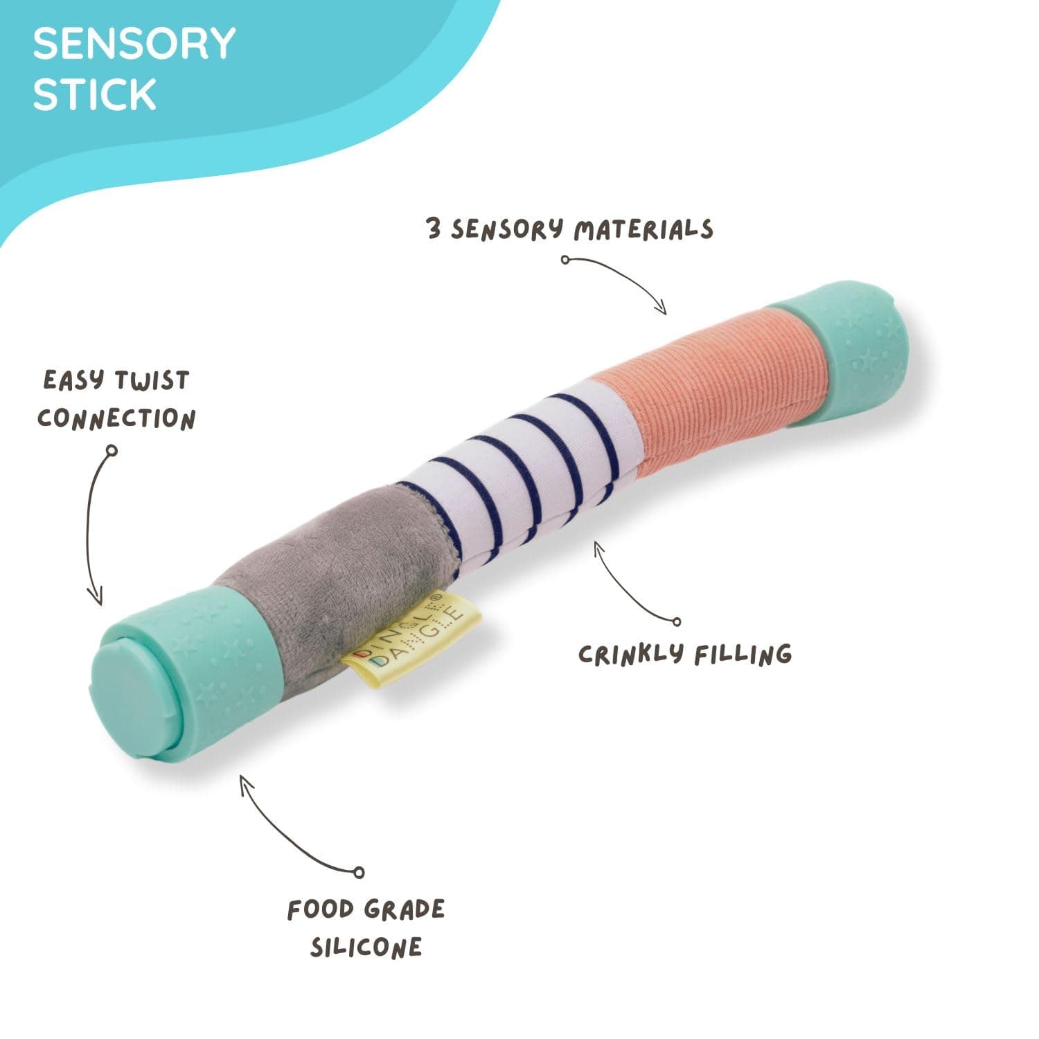 DINGLE DANGLE - スターターセット - おむつ交換ヘルパーヘッドバンド
