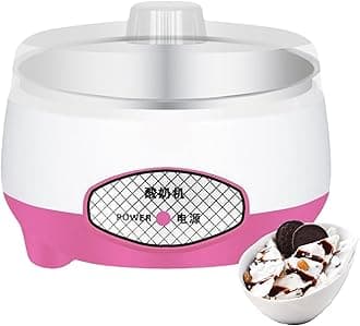 Yogurt Machine,Yogurt Maker Constant Temperature Control - 1.2L Multifunctional Electric Milk Tool for Home Kitchen