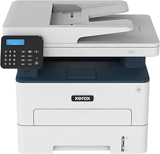 Xerox B225DNI All-in-One Printer, Laser, B&W, Wireless, ADF, Letter, Print, Scan, Copy, Energy Star Certified, Up to 36PPM