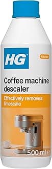 Coffee Machine Descaler, Tough Scale Remover for Espresso & Pod Machines – 500ml