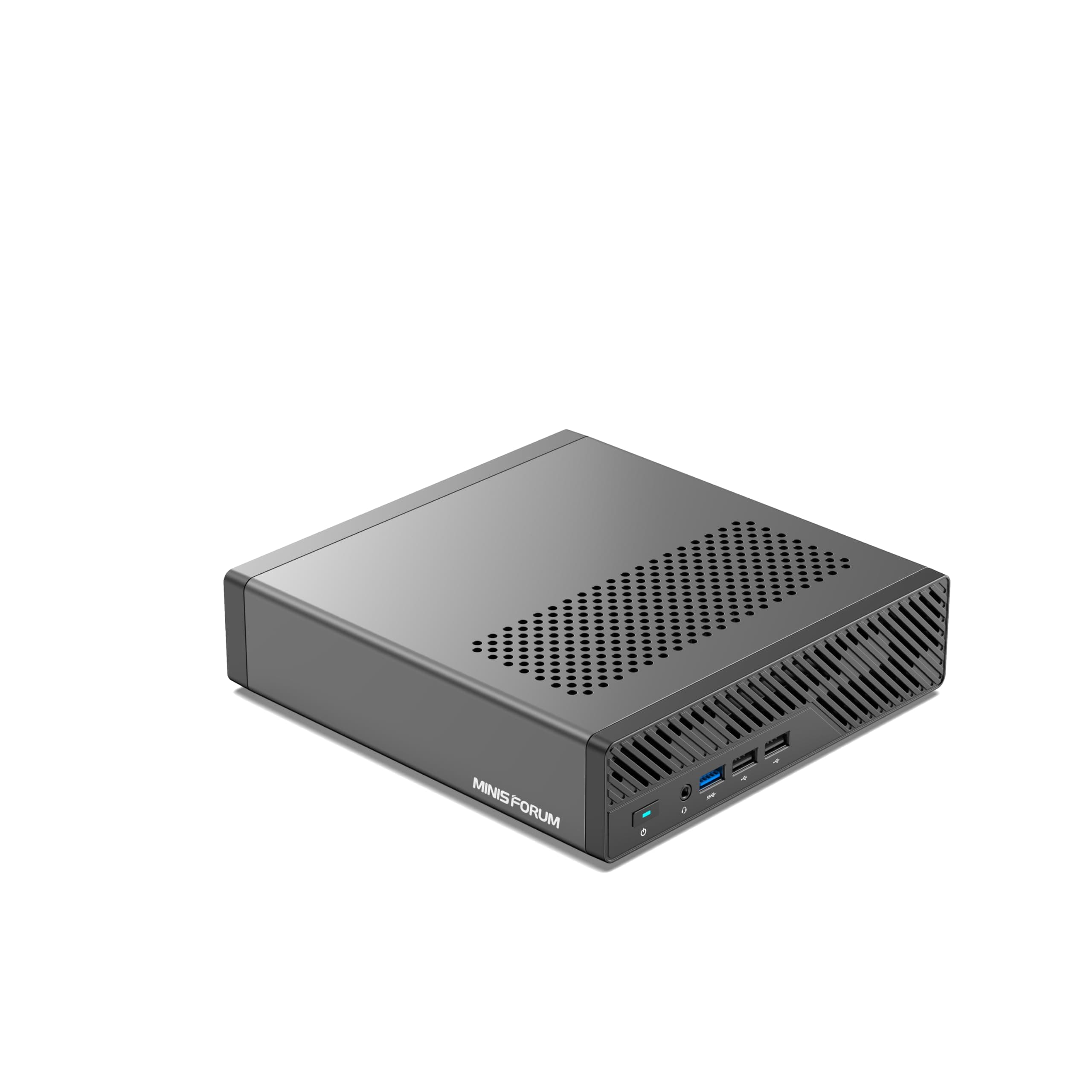 MS-01 Mini Workstation Intel Core i9-13900H (vPro Enterprise Support) 32GB DDR5 1TB SSD Mini PC,2x 10Gbps SFP+/2x 2.5G RJ45/2x USB4/HDMI/1x PCIe4.0x16 slot/Support 3x M.2 2280/22110/U.2 SSD