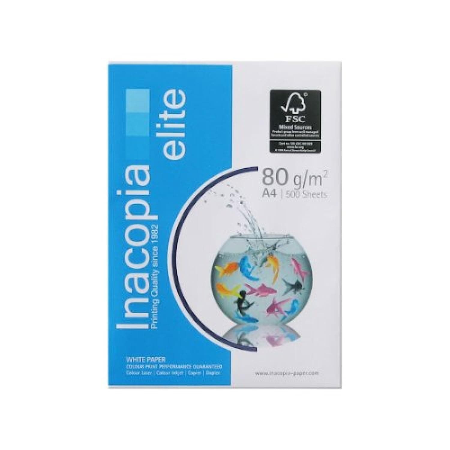 BlakeINACOPIA Elite 0117 080 10 99 1 Multi-Purpose Paper A4 Wood-Free 80 g/m² 500 Sheets White