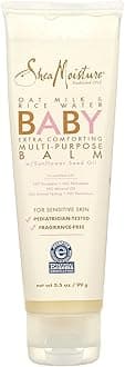 SHEA MOISTURE Baby Multi-Purpose Balm, Oat Milk & Rice Water, 3.5 oz (99 g),