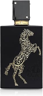 Lattafa Perfumes Lail Maleki for Unisex Eau de Parfum Spray, 3.4 Ounce