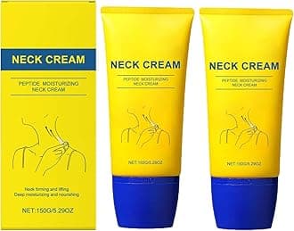 Neck Cream, Tighten and Lift Neck Cream, Neck Firming Cream With Rollers Massage, Firm And Lift Sagging Skin, Firming Lifting Necks Cream 150g (2)