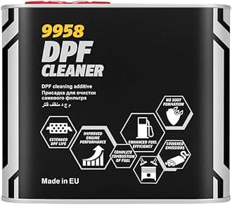 MANNOL 9958 DPF Cleaning ADDITIVE for cleaning all types of DIESEL PARTICULATE FILTERS Imported from Germany 400 ML (400ML-ME)