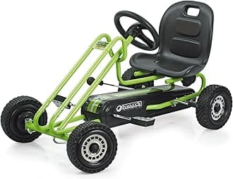 Hauck T90105 Lightning Go Kart, Green, L