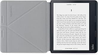 Kobo Sage (Black, eReader & SleepCover Bundle)