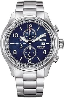 Men Chronograph Eco-Drive Watch