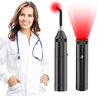 Tashi 2025Newest Model Red Light Therapy Device Enhanced Strong Energy Red Infrared Light (Black)