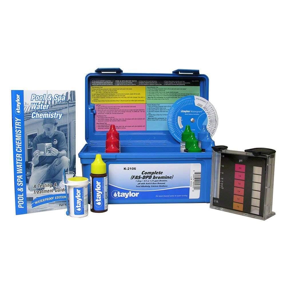 K-2106 FAS-DPD Bromine Complete Test Kit