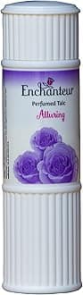Enchanteur Perfumed Body Talcum Powder Charming, Romantic & Alluring Scent (Pack of 3 X 100 g.) by Enchanteur