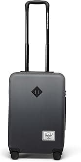 Herschel Supply Co. Heritage Hardshell Luggage, Black Gradient, Carry-On 21-Inch