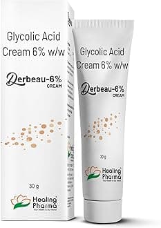 Healing Pharma - Derbeau Glycolic Acid Cream 6% W/W, 30g