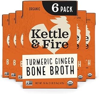 Turmeric Ginger Bone Broth
