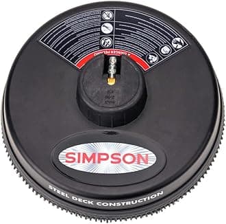 SIMPSON Cold Water Pressure Washers