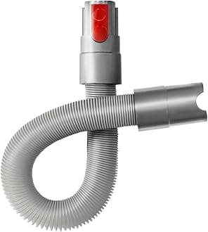 Flexible Extension Hose Attachment for Cordless Vacuum Cleaner - Compatible with V15 V8 V7 V10 V11 Detect Torque Drive Outsize Absolute Animal Trigger Motorhead Dyson Model