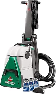 BISSELL® Big Green® Professional Carpet Cleaner with XL DirtLifter PowerBrush, 9-inch Long Reach Hose, 6-inch Tough Stain Tool, Includes BISSELL PRO MAX Formula with Stain Protect Technology