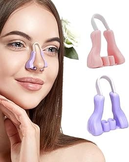 click2shop Silicone Nose Shaper Clip Nose Corrector Device for Nose Bridge Straightening and Lifting - Soft and Safe Non Surgical Nose Up Beauty Tool