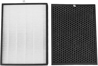 Replacement HEPA and Active Carbon Filter，Compatible for Panasonic F-PXF35X F-PXF35M F-PMF35X F-PXF35M F-VXF35H F-VXF35M Air Purifier
