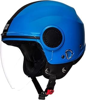 Urban O/F Helmet Blue, Black Strip (L)