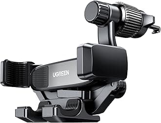 - Car Phone Holder Air Vent, 2024 Gravity Mount, Enjoy The Comfort of A/C, Auto Lock Cradle, Compatible with iPhone 16 Pro Max, and More 4.7''-7.2'' Devices