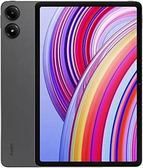 Xiaomi Redmi Pad Pro WiFi Version 12.1 Octa Core Global Rom 10000 mAh Bluetooth 5.3 8Mp Dual Camera (Graphite Gray, 256Gb + 8Gb)