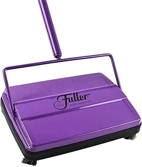 Fuller Brush 17032 Purple Carpet and Floor Sweeper