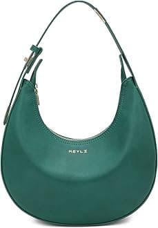 Trendy Green Shoulder Bag