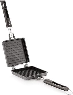 Tosaa Non Stick Gas Toaster Jumbo Gas Compatible Super Heavy Thickness