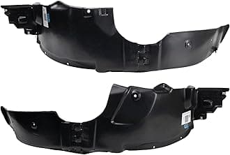 TRQ Inner Fender Liner Set Compatible with 2016-2019 Chevrolet Spark GM1248294 GM1249294