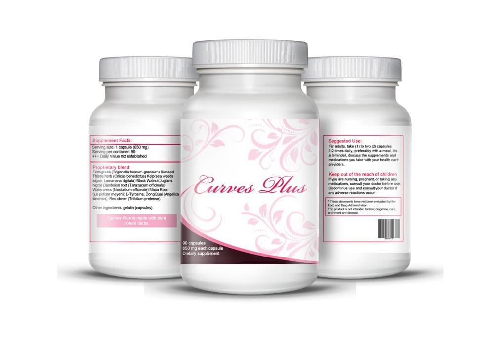 Curvier Plus Figure Enhancement Formula 90 Capsules