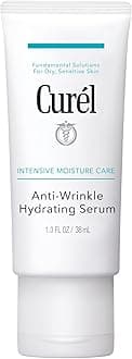Curel Anti-Wrinkle Hydrating Serum for Dry, Sensitive Skin