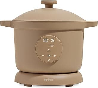 Dream Cooker | 6-quart Multicooker | 4 Versatile Modes | Pressure Cook, Slow Cook, Sear & Saute, Keep Warm | Hands-Free Steam Release | Tailored Control Panel | Steam