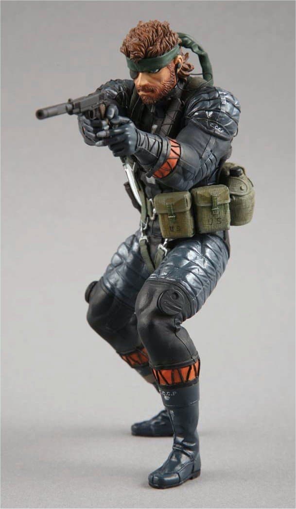 Metal Gear Solid 3 Snake Action Figure