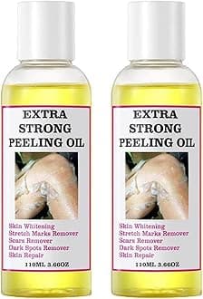 Yellow Peeling Oil,Skin Peeling Exfoliator,Skin Peeling Oil For Skin Lightening, Peeling Oil For Skin Brightening Moisturizing,Peeling Solution Exfoliatings Dark Skin For Body Lightening Bleaching